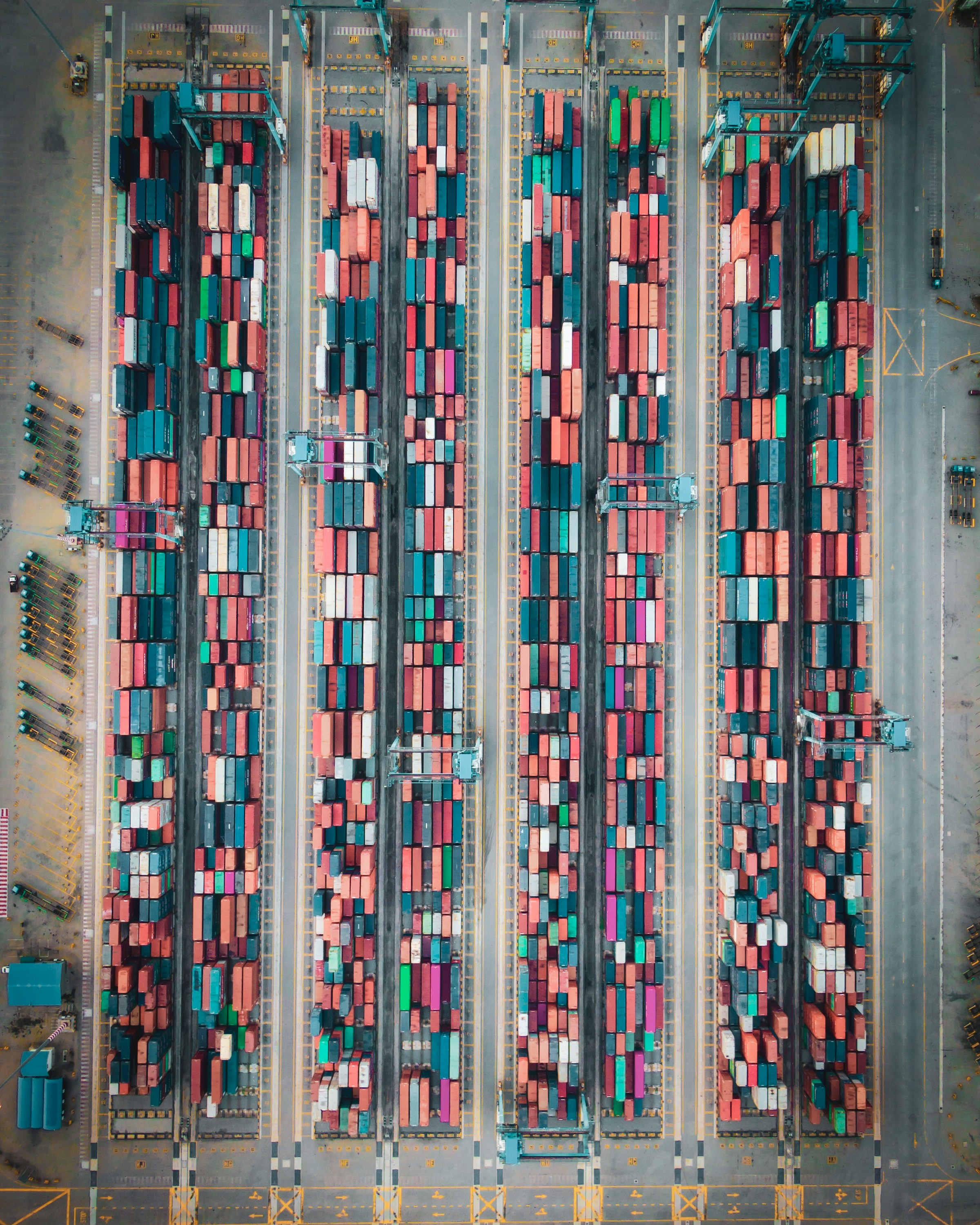 Container yard