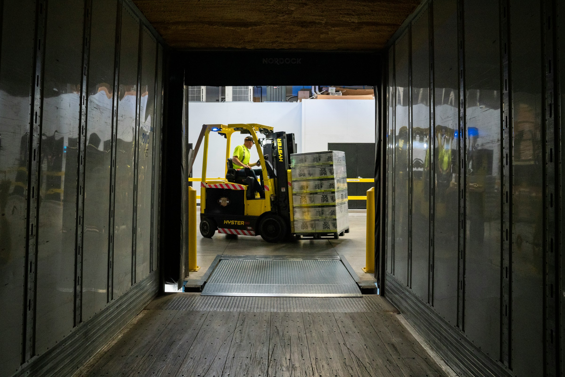 Forklift operations