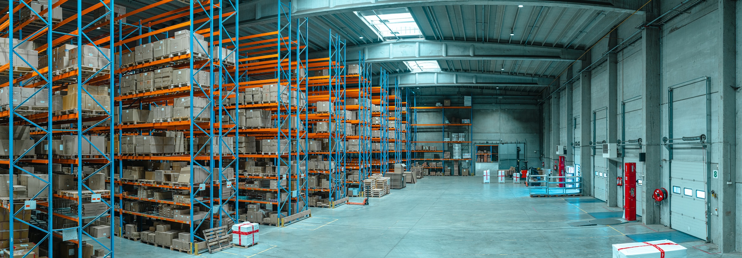 Freight Direct warehouse interior